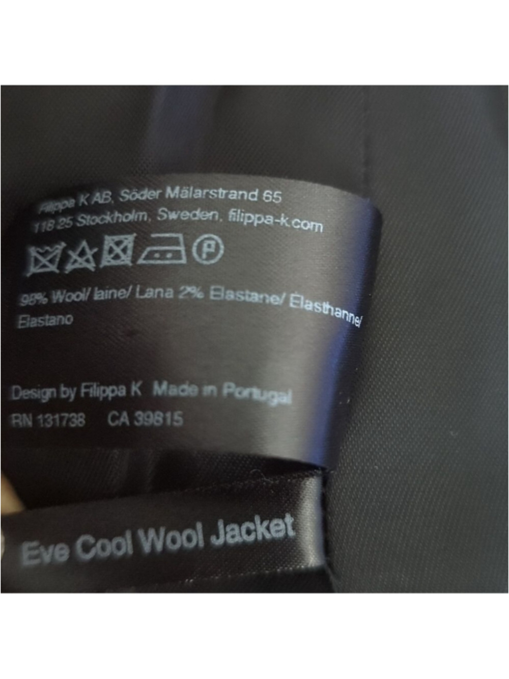 Filippa K. Eve Cool Wool Jacket - Picture 12 of 14